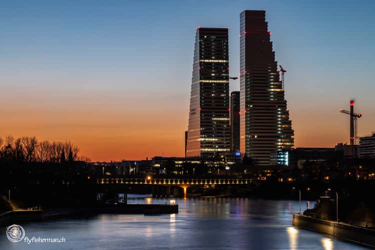 The Roche towers