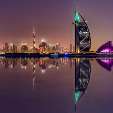 The Two Towers, United Arab Emirates