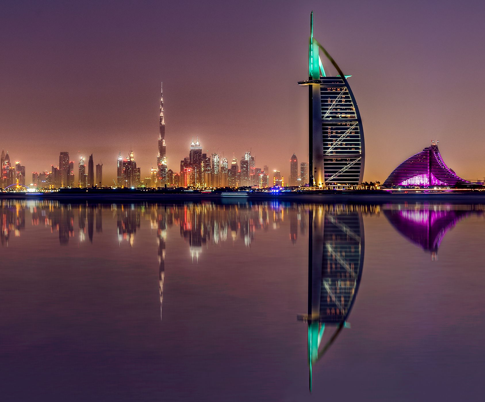 The Two Towers, United Arab Emirates
