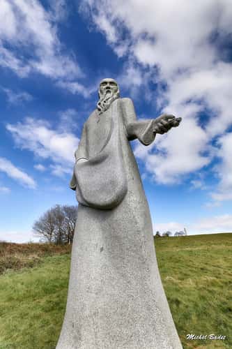 The Valley of the Saints
