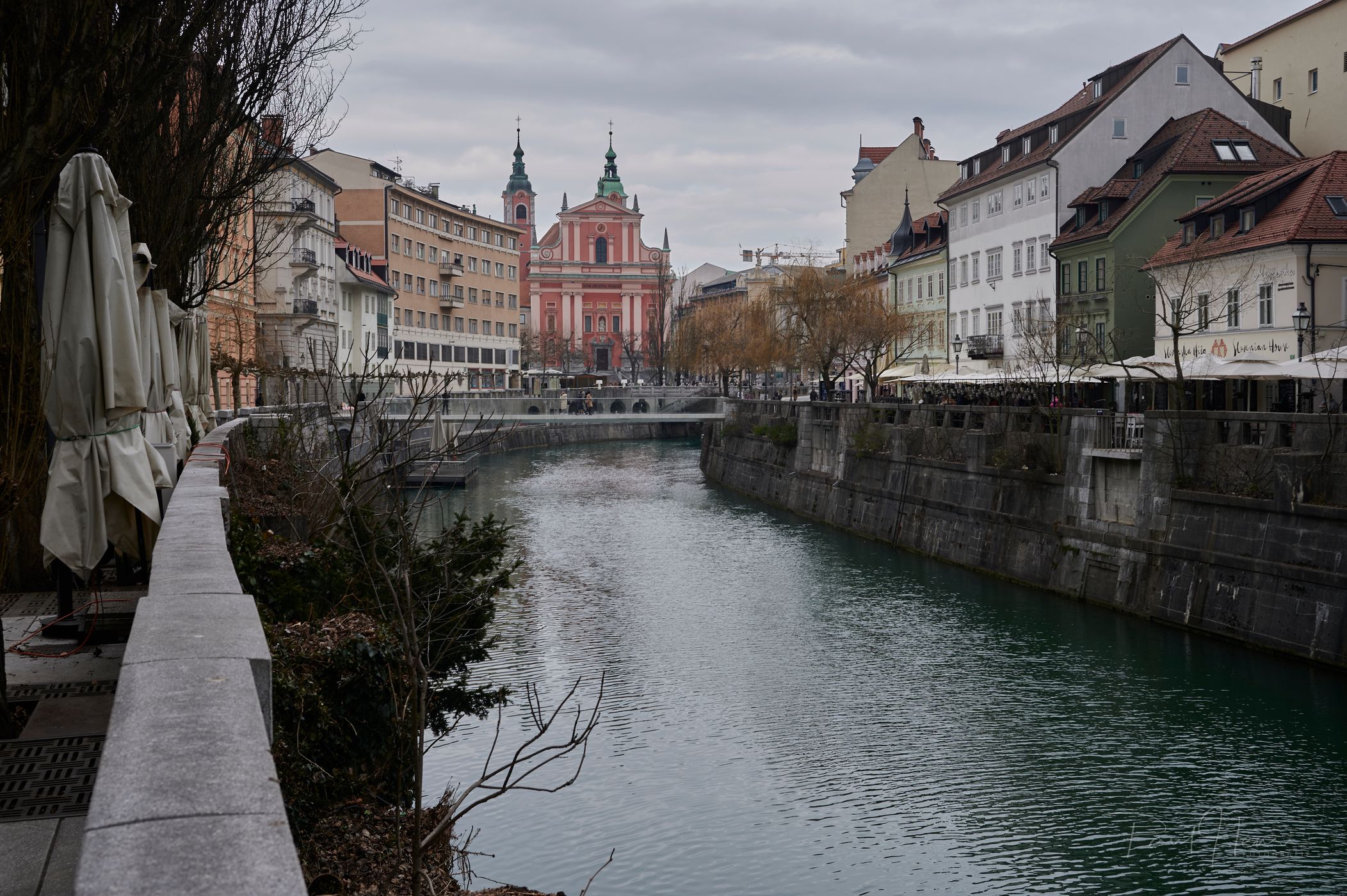 Triple Bridge and Preseren Square, Slovenia