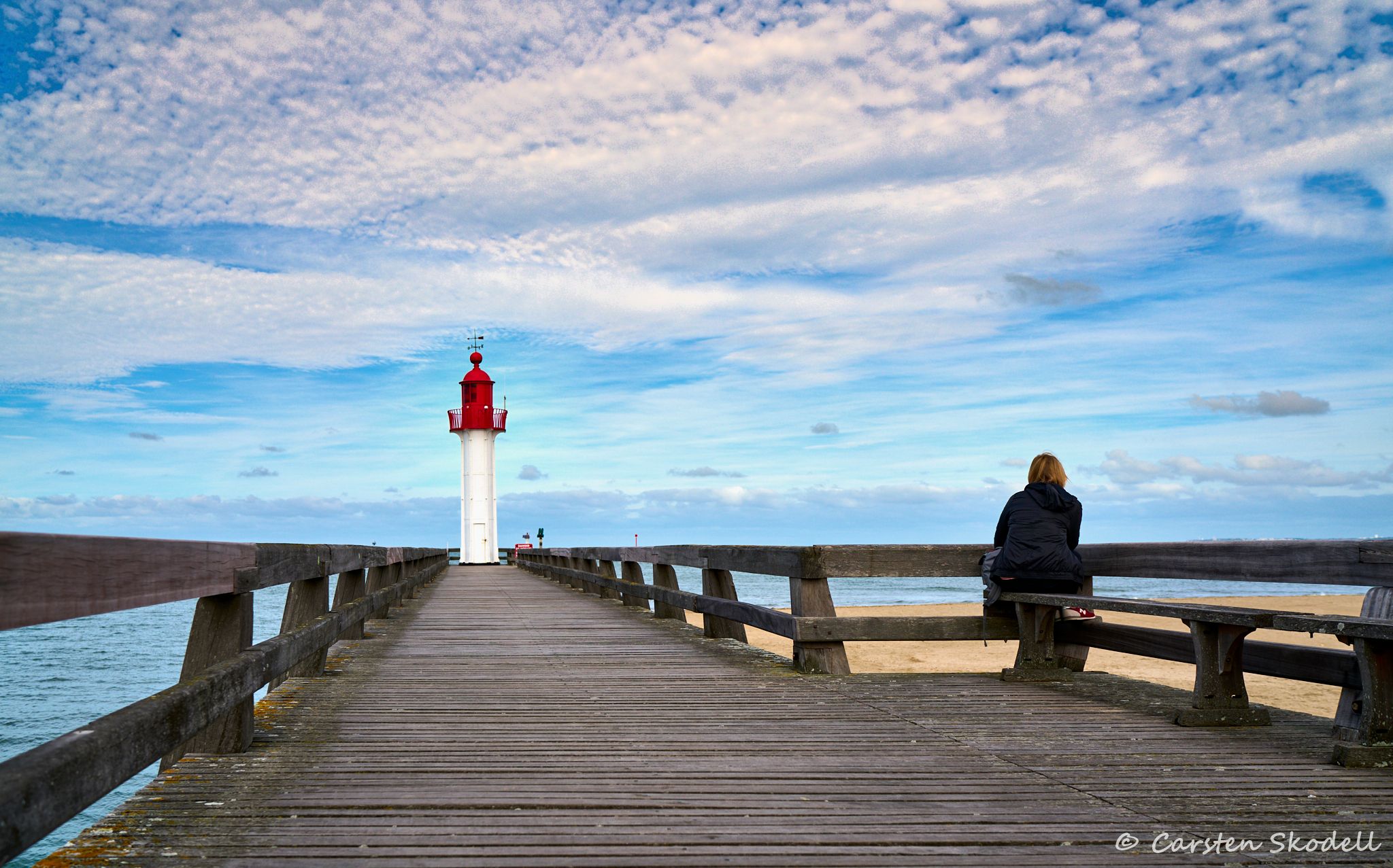 Trouville Lighthouse, France