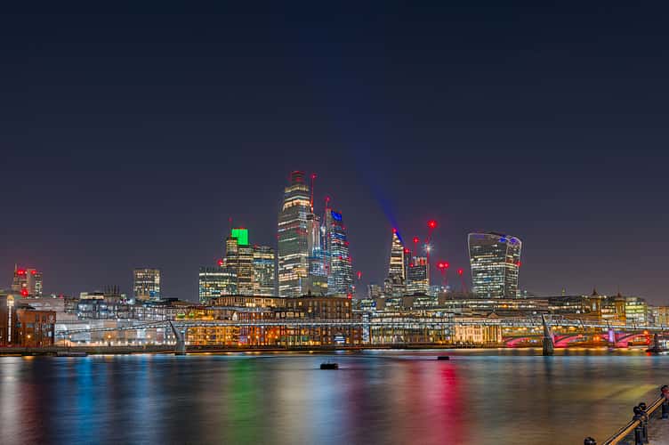 Under Blackfriars Bridge