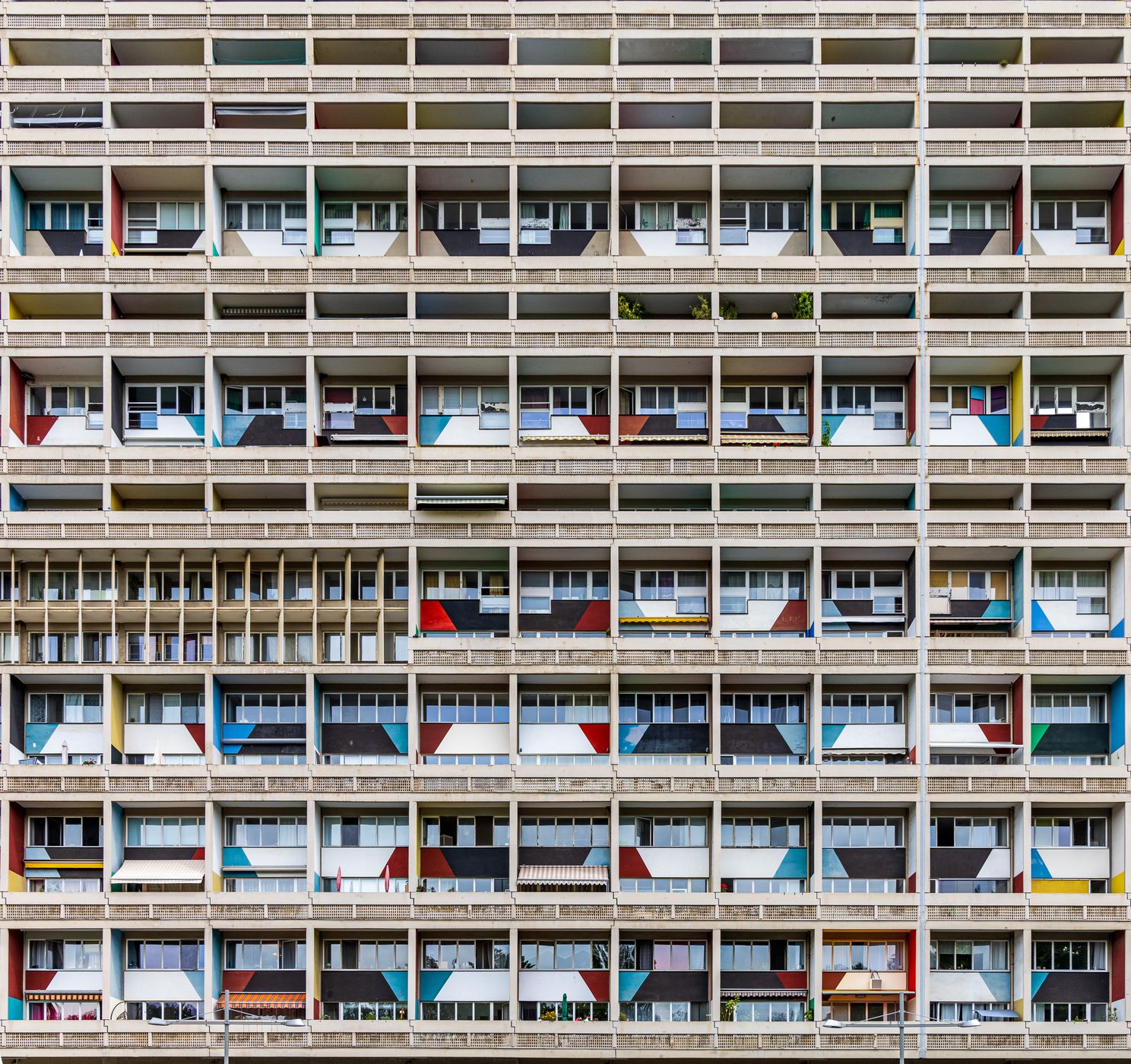 Unité d'Habitation of Berlin, Germany