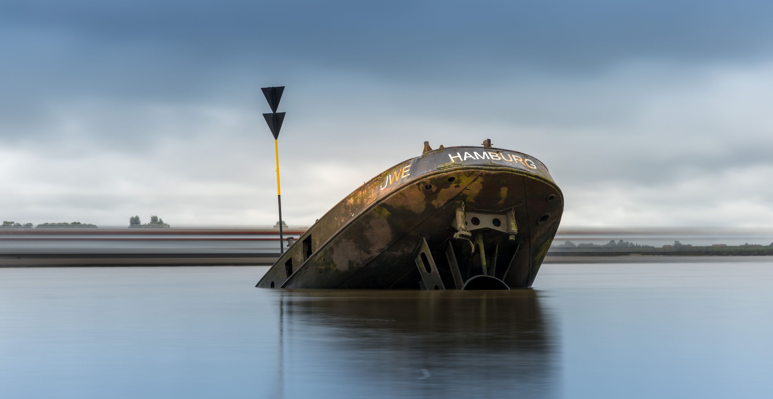 'Uwe' (ship wreck), Germany