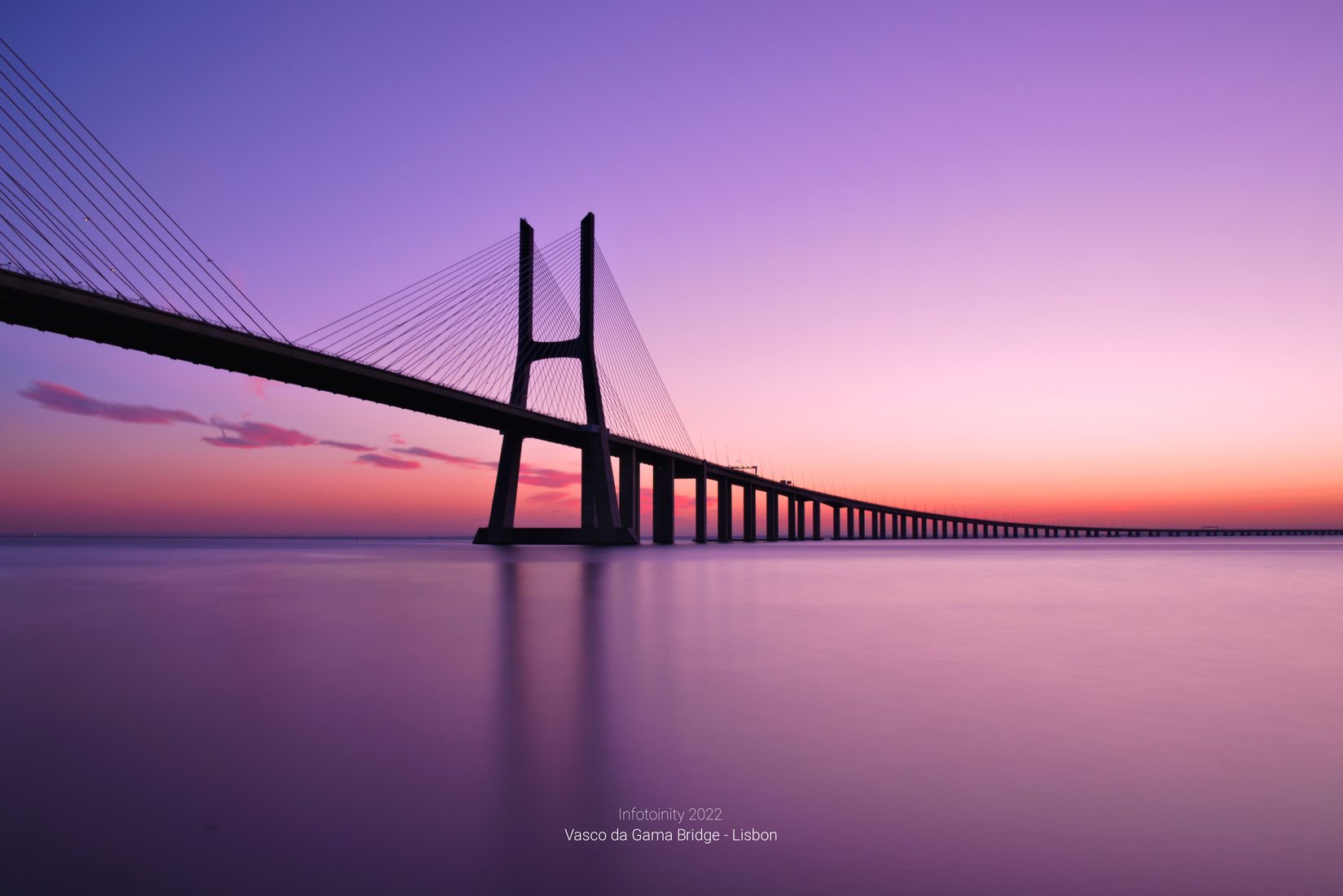 Vasco da Gama Bridge, Lisbon, Portugal