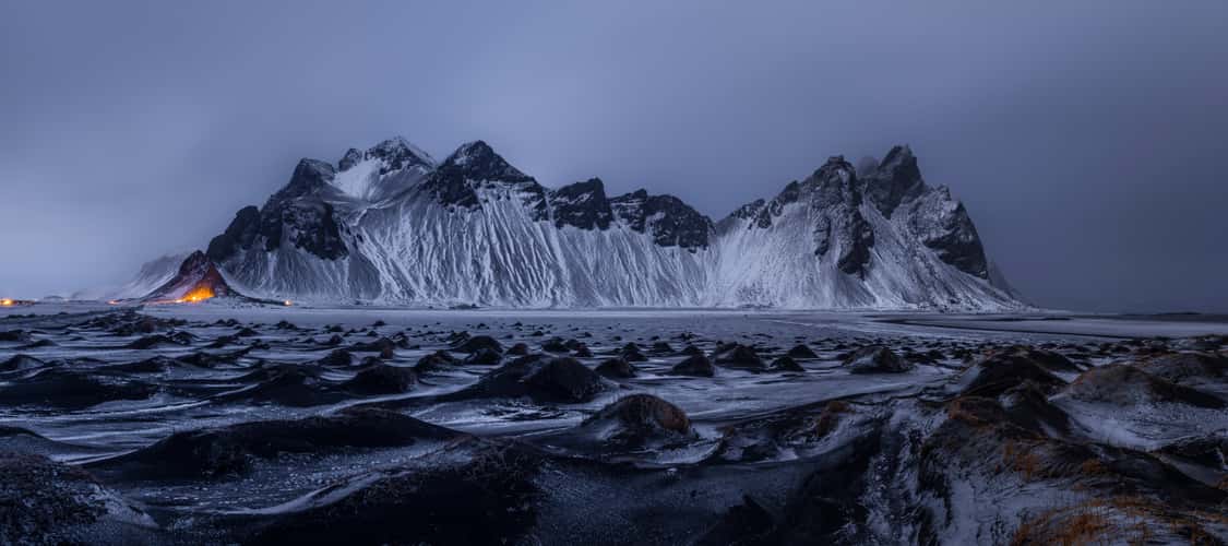 Vestrahorn, Stokksnes