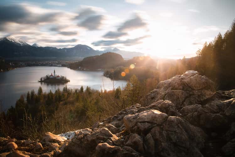 Lake Bled, Mala Osojnica Overlook