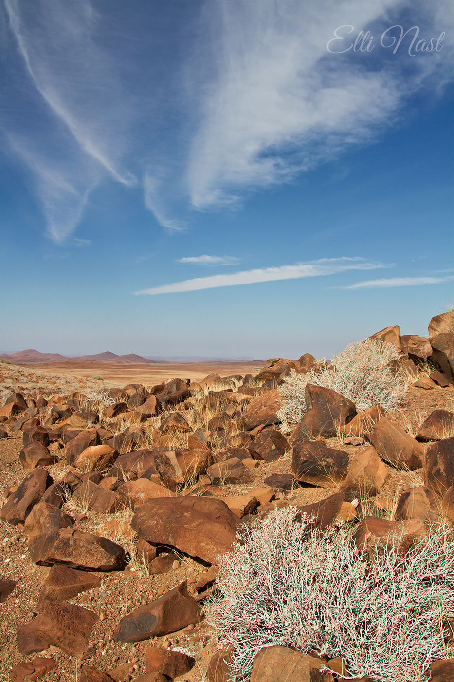 Viewpoint Obod River, Namibia