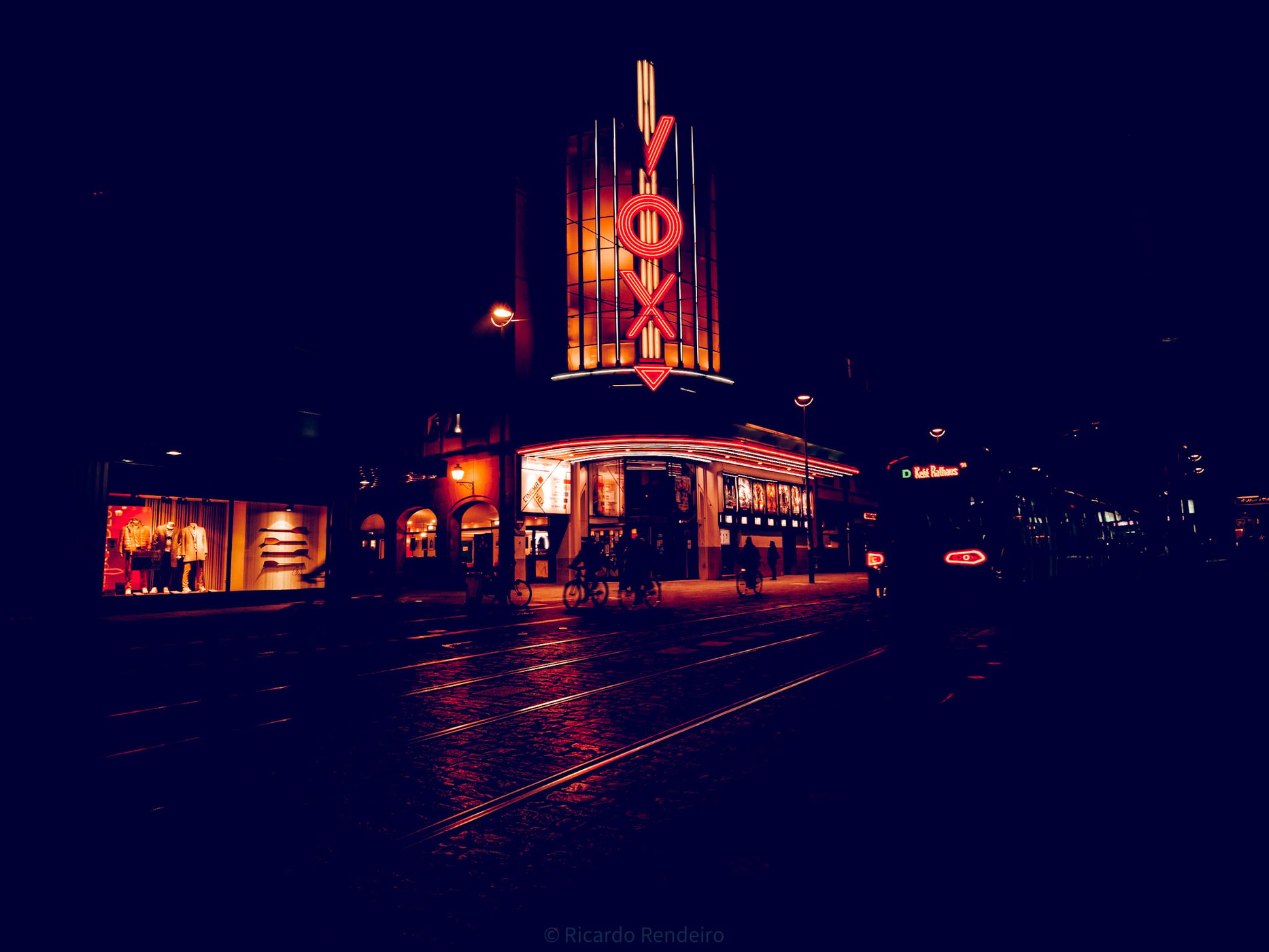 VOX Cinema, France