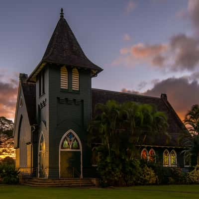 Wai'oli Hui'ia Church, USA