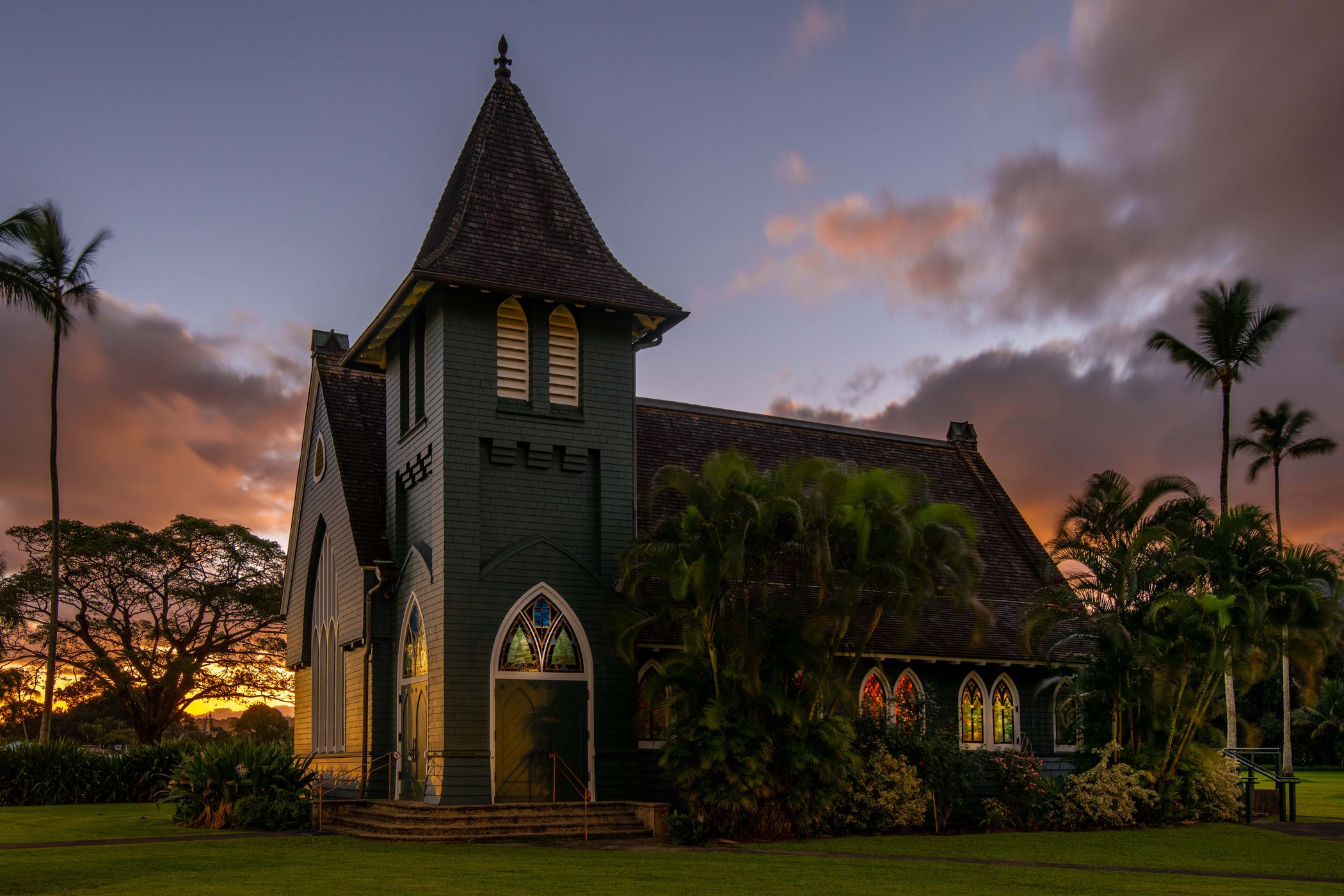 Wai'oli Hui'ia Church, USA
