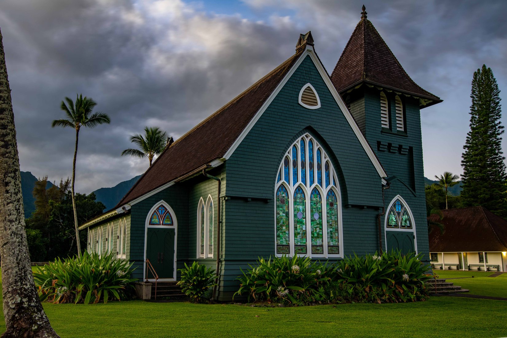 Wai'oli Hui'ia Church, USA