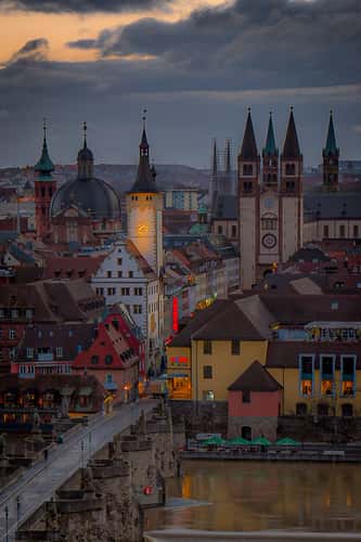 Würzburg view