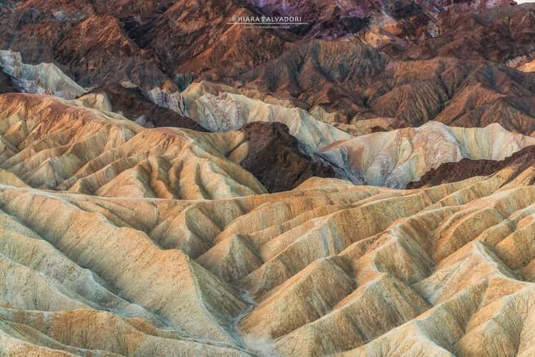Zabriskie Point, Death Valley