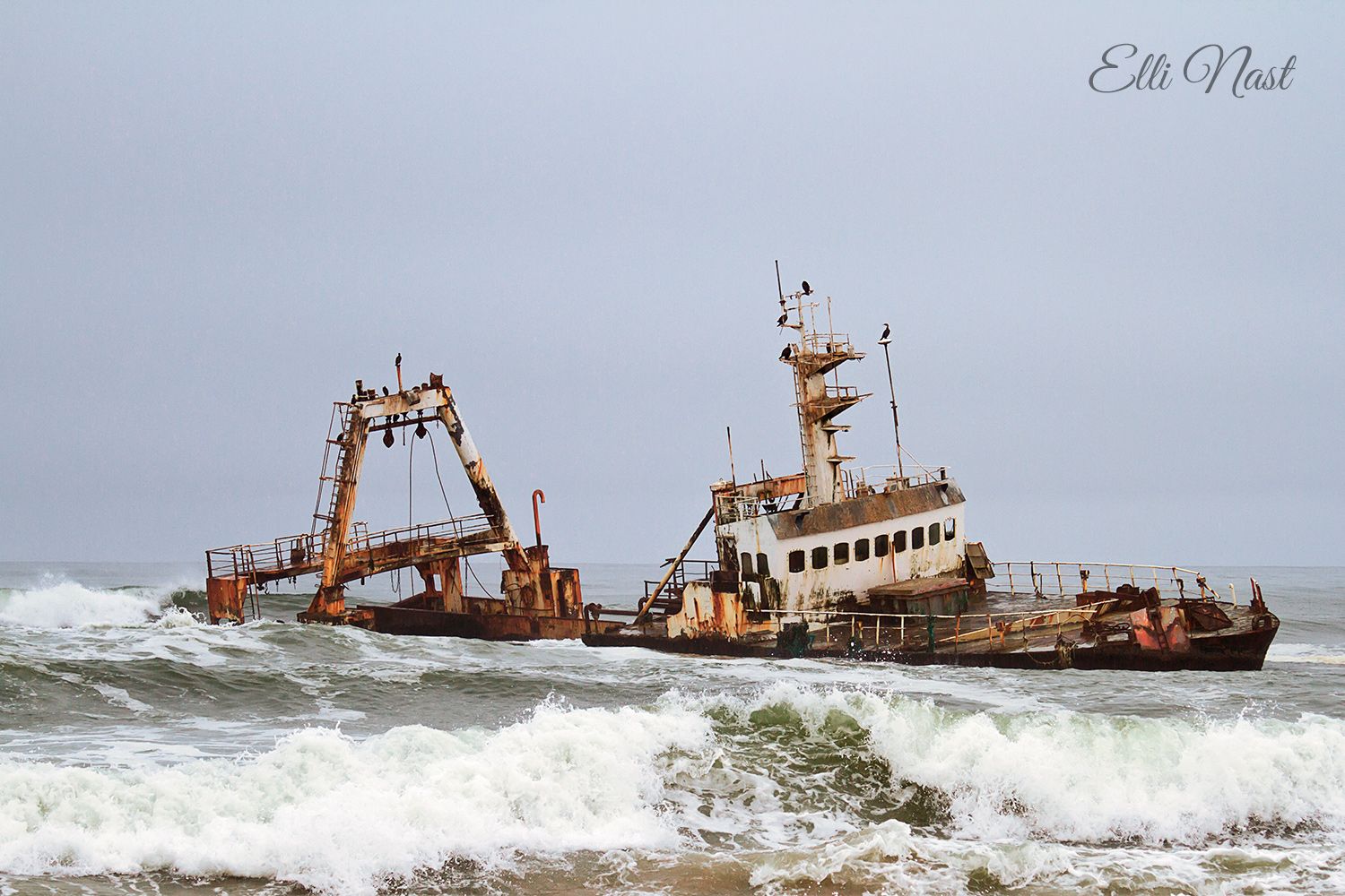 Zeila Shipwreck, Skeleton Coast, Namibia