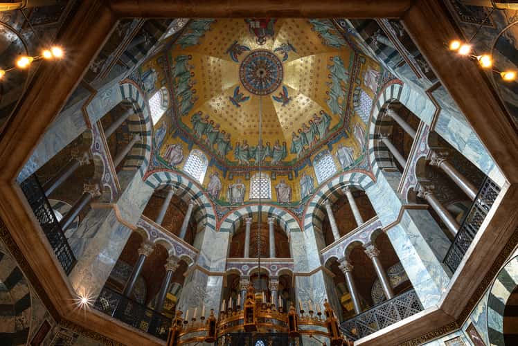 Aachen Cathedral Interior