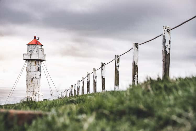 Akraberg Lighthouse, Suðuroy