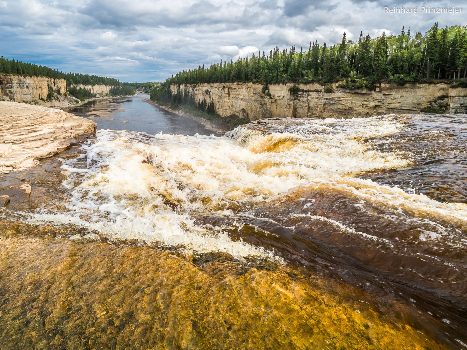 Alexandra Falls, Canada