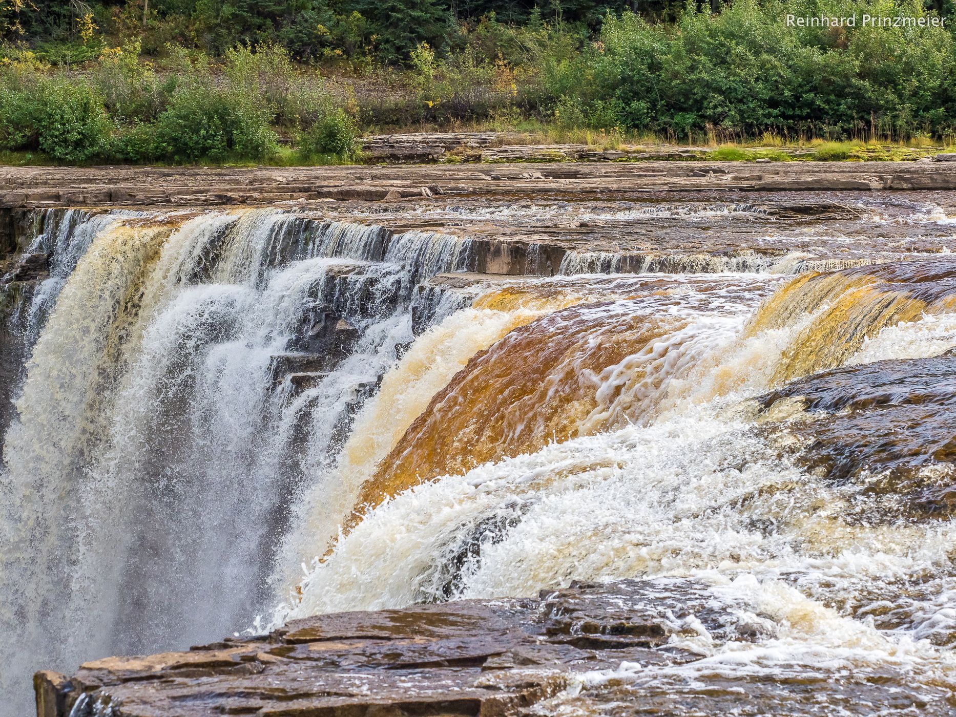 Alexandra Falls, Canada