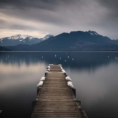 Annecy - The Pier, France