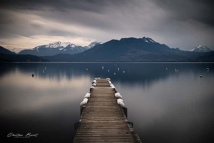 Annecy - The Pier