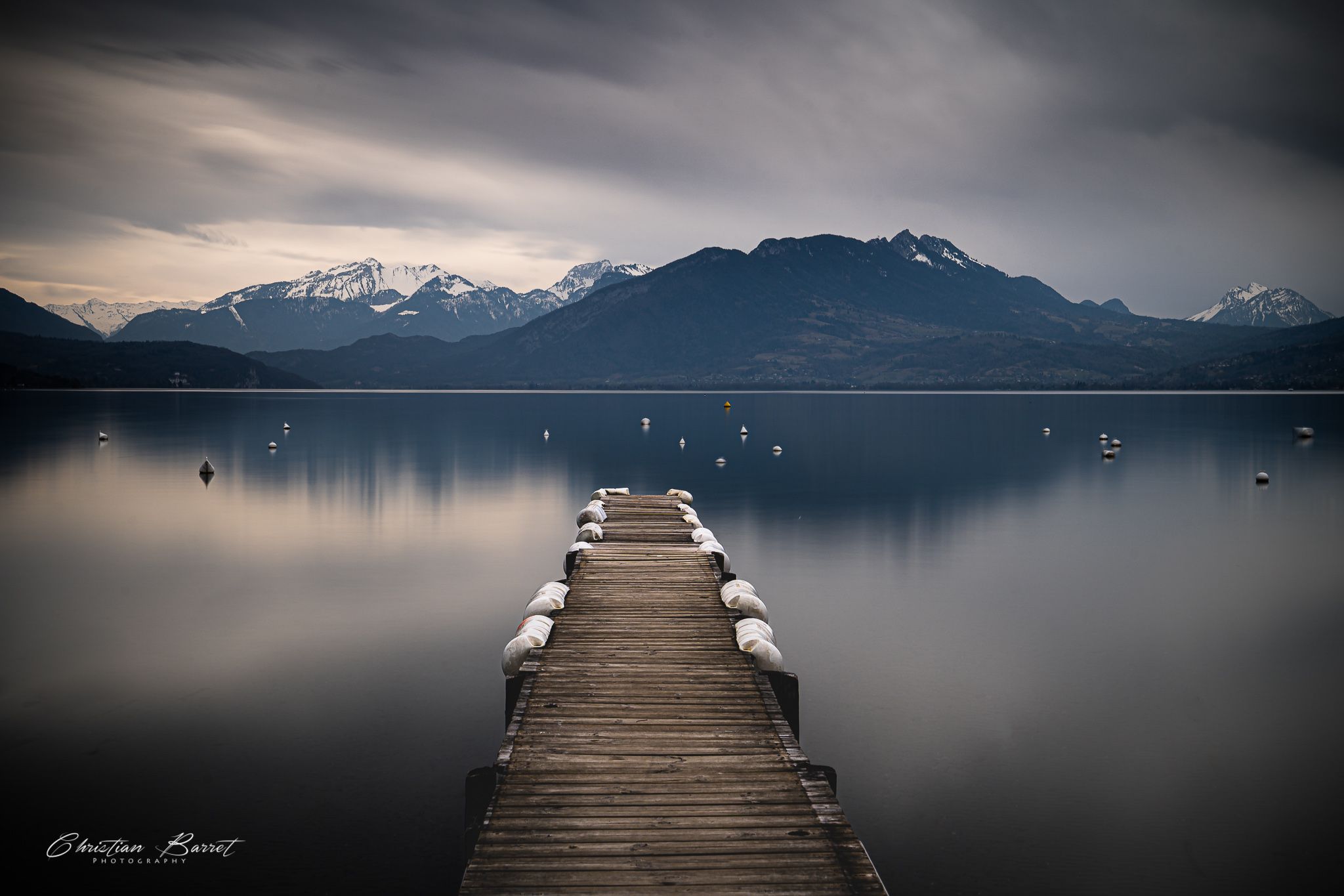 Annecy - The Pier, France