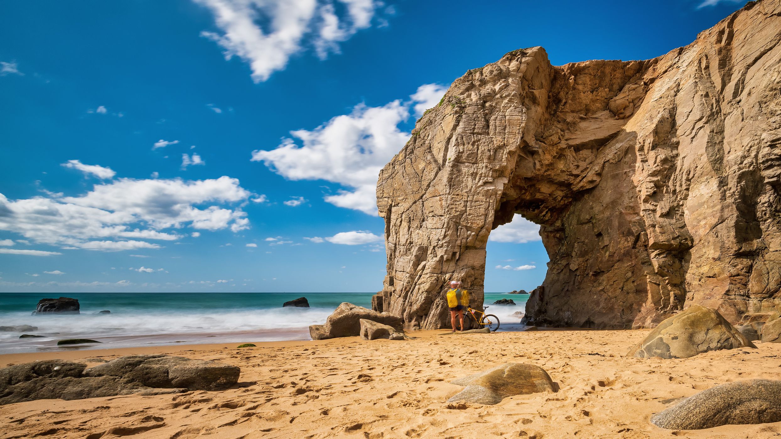 Arche De Port Blanc, France