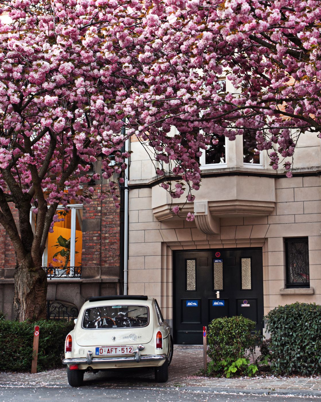 Avenue Emile Max, Belgium