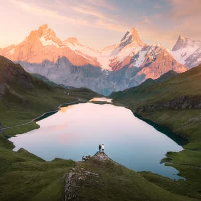 Bachalpsee (drone), Switzerland