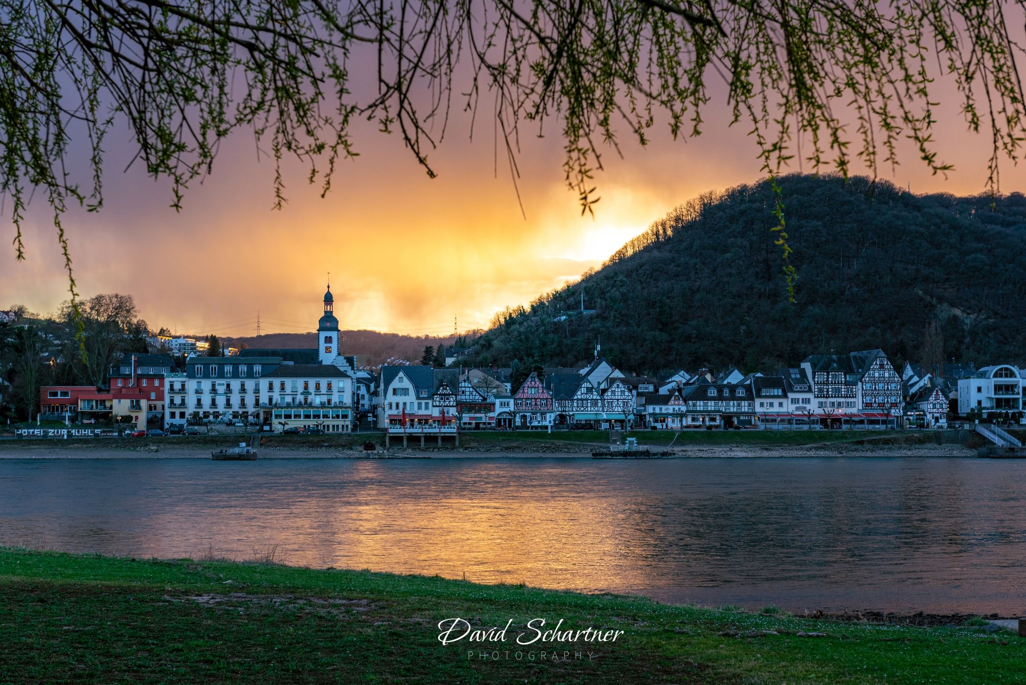 Bad Hönningen - Rheinufer, Germany