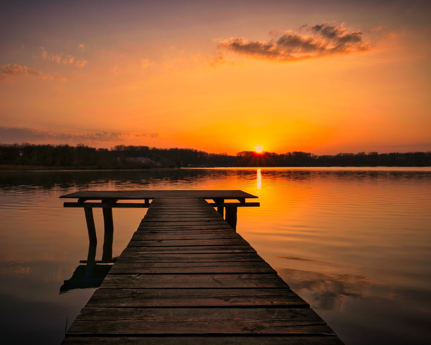 boat at Linkenheim, Germany