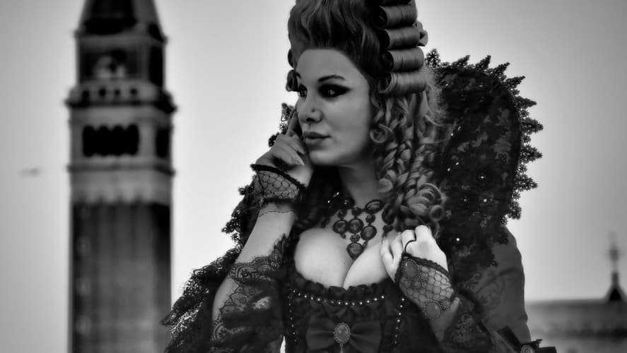 Carnevale di Venezia / Faro di Giorgio Maggiore