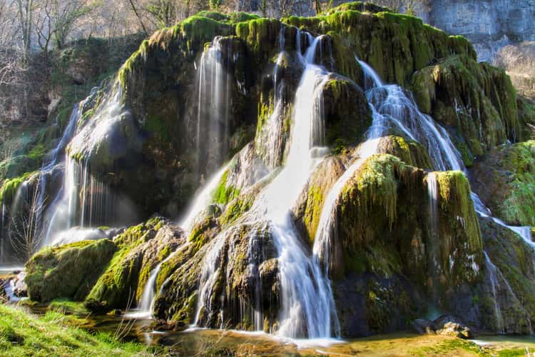 Cascade des tufs