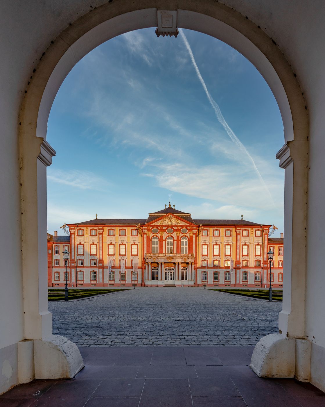 Castle Bruchsal, Germany
