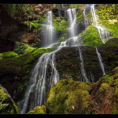 Champagne Falls, Tasmania, Australia