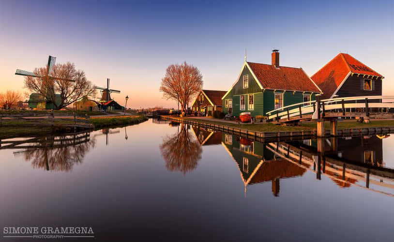 Cheese Farm De Haal at Zaanse Schans, Zaandam