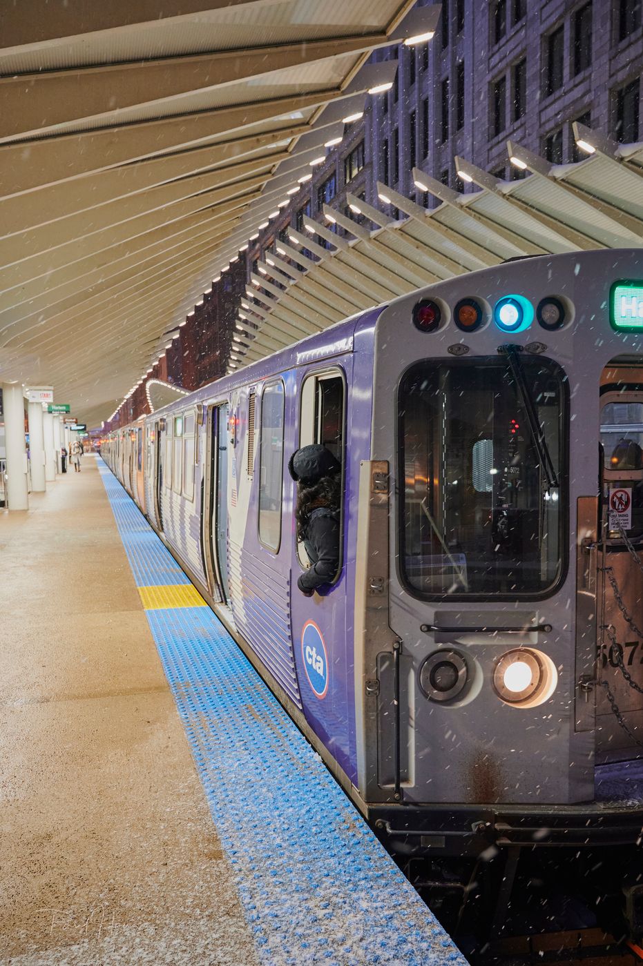 Chicago Elevated, USA
