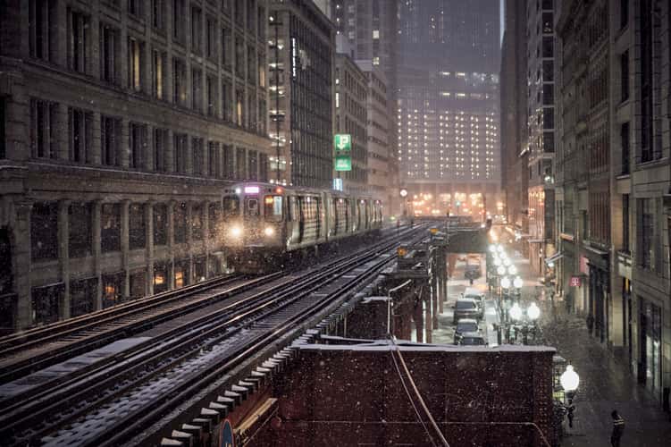 CTA Washington/Wabash
