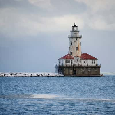 Chicago Harbor Light, USA