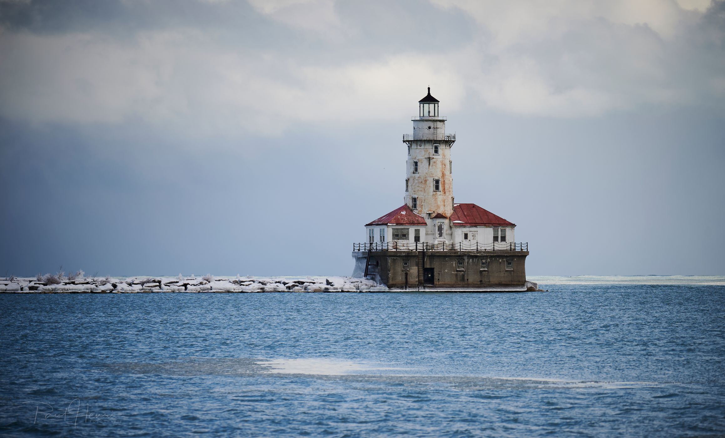 Chicago Harbor Light, USA