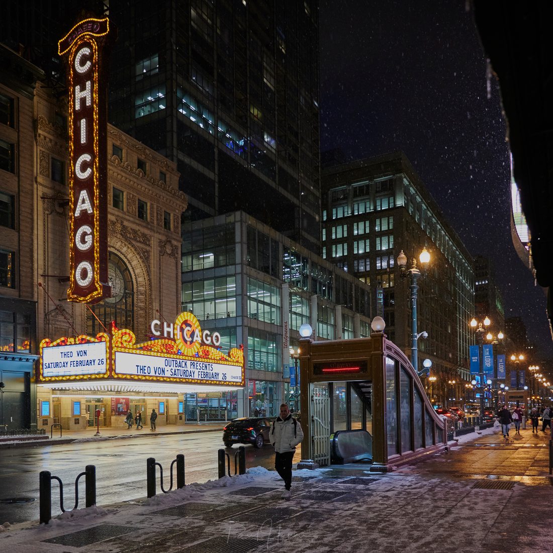 Chicago Theatre, USA