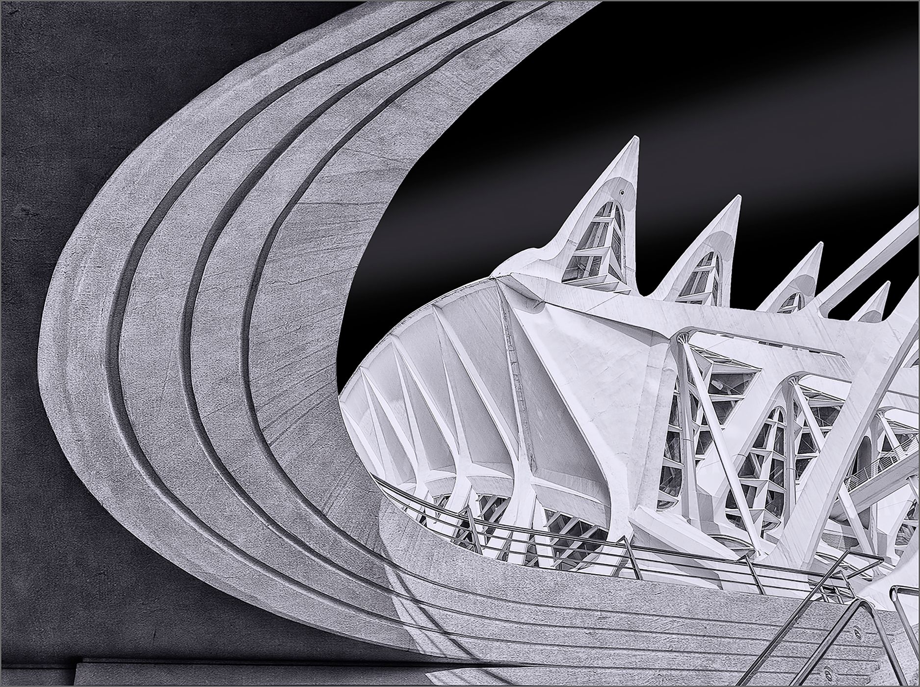 City of Arts and Sciences, Valencia, Spain