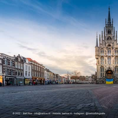 Cityhall of Gouda, Netherlands