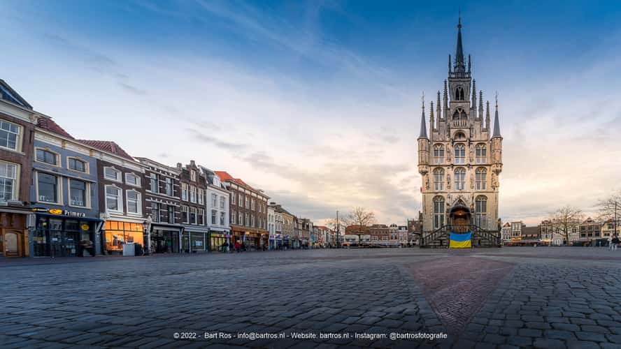 Cityhall of Gouda