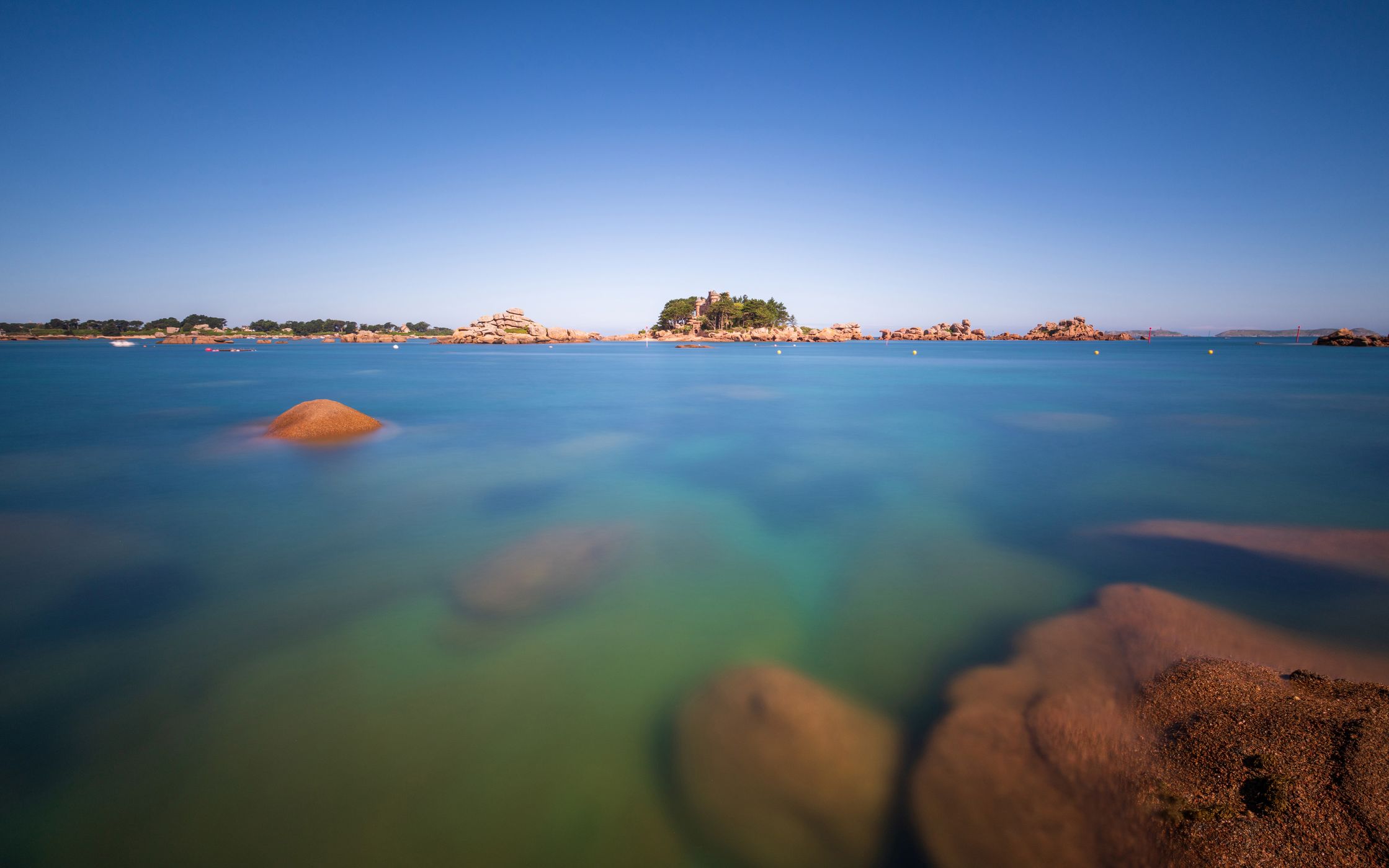 Côtes de Granit Rose, France