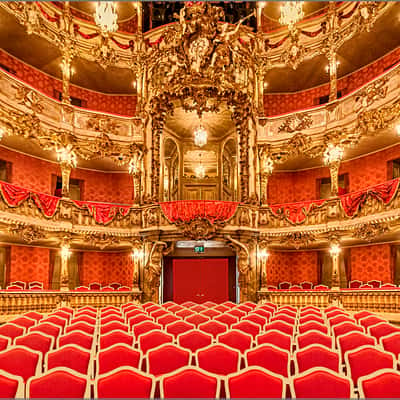 Cuvilliéstheater, Munich, Germany