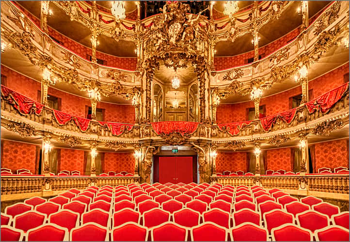 Cuvilliéstheater, Munich