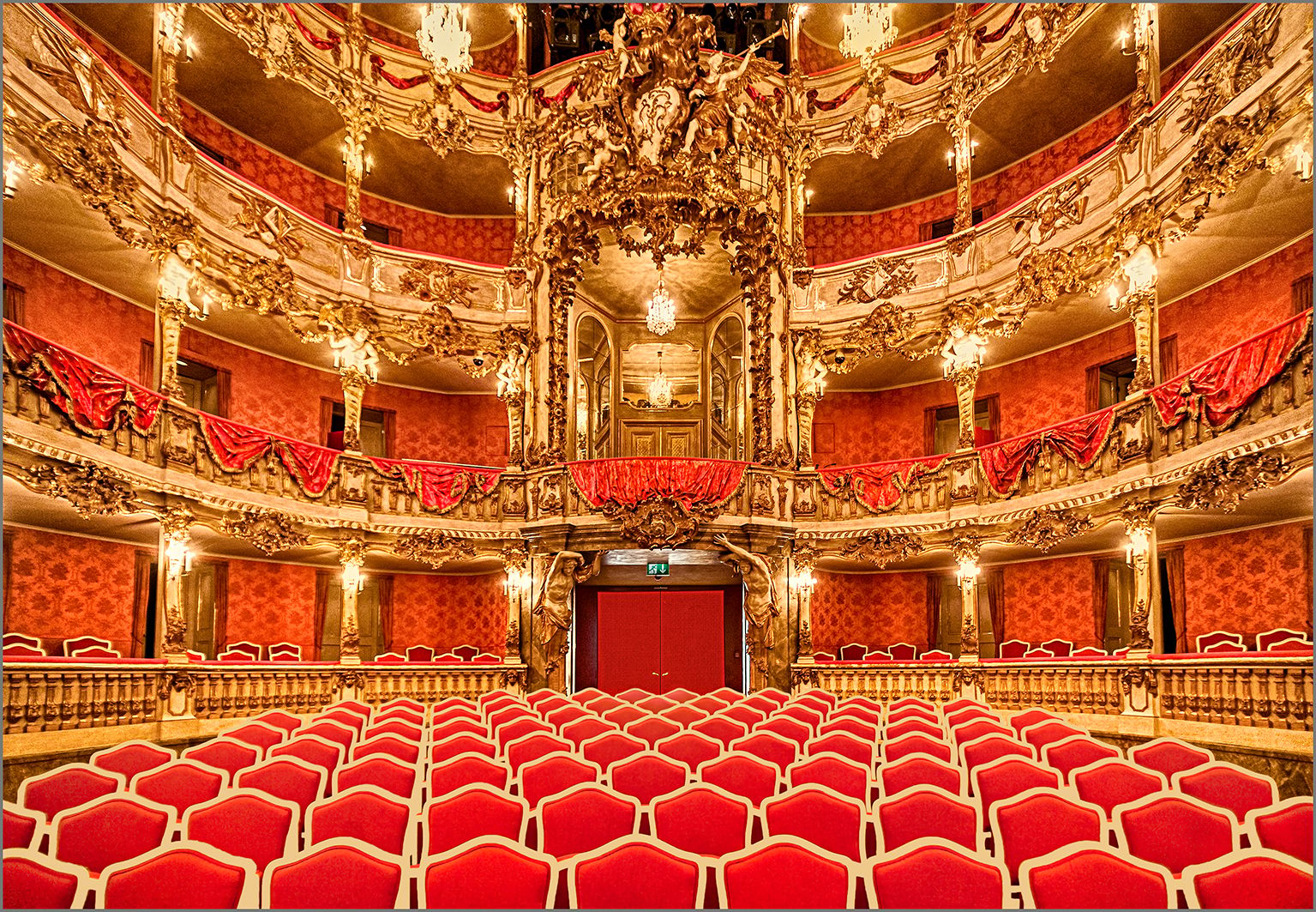 Cuvilliéstheater, Munich, Germany