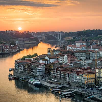 D. Luis I bridge, Portugal